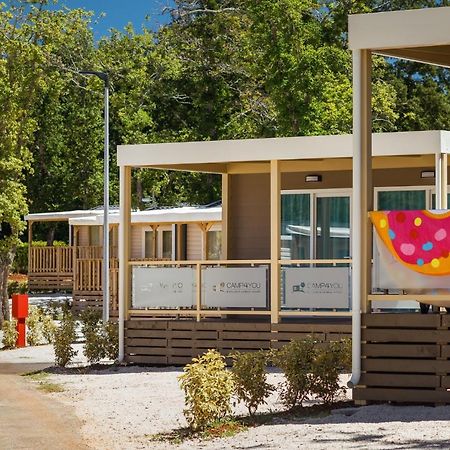 Mobile Homes Premium Relax Park Umag By Camp4You Каригадор Экстерьер фото