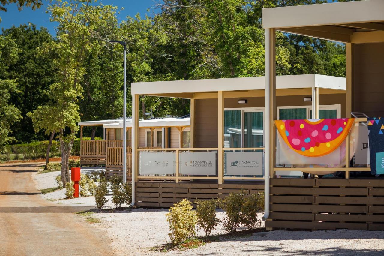Mobile Homes Premium Relax Park Umag By Camp4You Каригадор Экстерьер фото