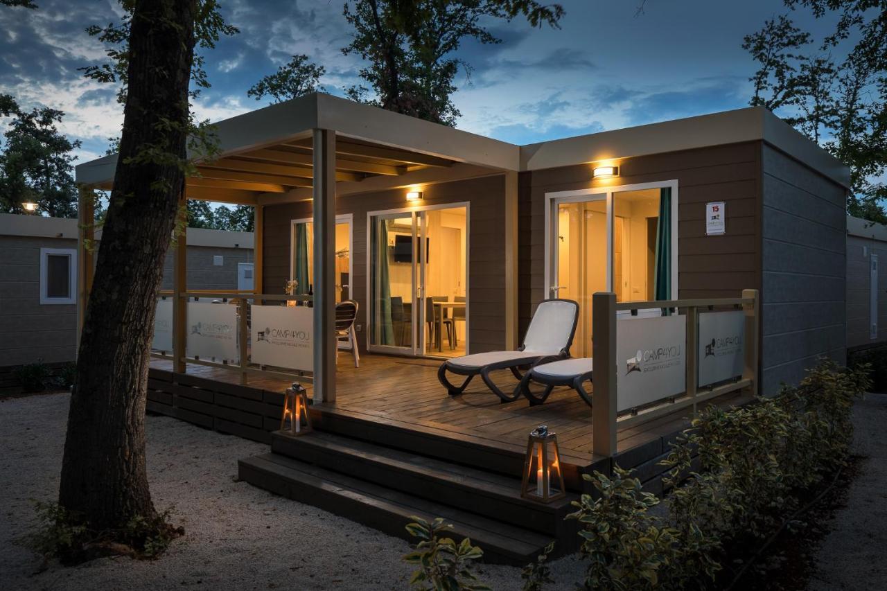 Mobile Homes Premium Relax Park Umag By Camp4You Каригадор Экстерьер фото