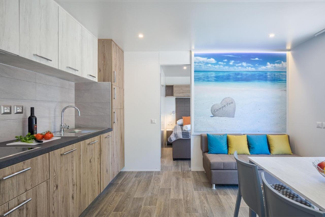Mobile Homes Premium Relax Park Umag By Camp4You Каригадор Экстерьер фото